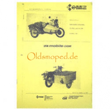 Ersatzteilkatalog, Seitenwagen-Superelastik