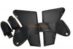 Set Verkleidungsteile (schwarz), SW Superelastik