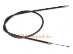 Gaszug RT125, schwarz