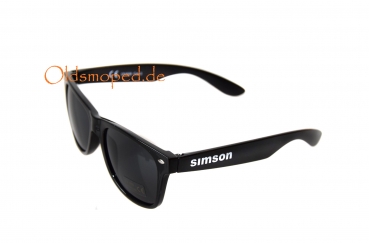 Sonnenbrille mit Simson Auschrift