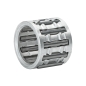 Preview: Hochleistungs-Nadellager, Nadelkranz 12x16x13 (versilbert), Simson S50, S51, S53, S70, SR50, KR51/2, MS50