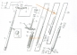 Preview: Federaufnahme zur Telegabel (oben), Simson S50, S51, SR50, S53, SD50, S70
