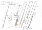 Preview: Federaufnahme zur Telegabel (unten), Simson S50, S51, SR50, S53, SD50, S70