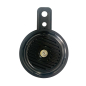 Preview: 12V Hupe, Signalhorn (schwarz), Simson S50, S51, S70