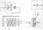 Preview: SET Stahlscheiben, Kupplungslamellen (1,0mm), Simson  S51, SR50, KR51/2, S70, MS50, E930