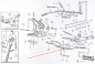 Preview: Fußrastenträger (Aufnahme Seitenständer), Simson S50, S51, S53, S70, MS50