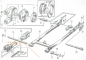 Preview: SET Schwingenlagerung mit Gummibuchsen, Simson S50, S51, S53, S70