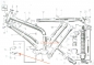 Preview: Schale für Motorlagergummi, Motorlagerschale, Simson S50, S51, S53, S70, MS50