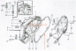 Preview: Kupplungsdeckeldichtung (0,5mm), Simson S51, SD50, KR51/2, SR50, S53, MS50