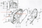 Preview: Rundring für Verschlußschraube, Simson S51, S53, S70, S83, KR51/2, SR50, SR80, E930