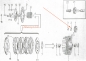 Preview: Sicherungsblech, Sicherungsscheibe für Primärritzel, Simson S50, S51, SR50, KR51/2, SD50, S53, MS50
