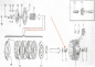 Preview: PAAR Bundbuchsen, Kupplungslaufbuchsen, Simson S51, KR51/2, SR50, S53, S70, MS50