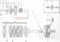 Preview: Bundbuchse (Kupplung), Simson S51, KR51/2, SR50, S53, S70, MS50