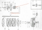 Preview: Standard-Mitnehmer für Kupplung, innen, Simson S51, SR50, KR51/2, S53, S70, MS50
