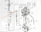 Preview: BVF Einstellschraube lang (Starterschieberkappe), Simson S51, S70, S53, S83, SR50,  KR51, SR4-2, SR4-3, SR4-4