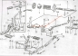Preview: Schalthebel, hinterer (Schaltstange), Simson SR50, SR80