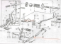 Preview: Schaltstange (verzinkt), Simson SR50, SD50