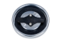 Preview: CNC Tankdeckel, Aluminium mit Entlüftung (silber), Simson S50, S51, S53, S70, S83, SR50, SR80, KR51, SR4-