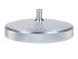 Preview: CNC Tankdeckel, Aluminium mit Entlüftung (silber), Simson S50, S51, S53, S70, S83, SR50, SR80, KR51, SR4-