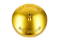 Preview: CNC Tankdeckel, Aluminium mit Entlüftung (gold), Simson S50, S51, S53, S70, S83, SR50, SR80, KR51, SR4-
