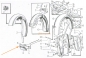 Preview: Schmutzschutz (Kunststoff), Simson S50, S51, S70