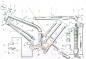 Preview: Obergurtstützstrebe (links), Simson S50, S51, S53, S70, S83