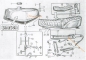 Preview: Sitzbankunterteil, Sitzbankbodenblech, Simson S50, S51, S70