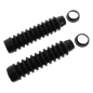 Preview: PAAR Faltenbalge mit Abdeckkappen, Simson S50, S51, S70, SR50, SR80, S53, SD50