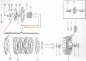 Preview: Sicherungsblech mit Nase - für Kupplung (5,3x17x0,75), Simson S51, S70, KR51/2, SR50, SR80, S53, S83, MS50