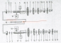 Preview: Ziehkeilwelle, Simson KR51/2, S51, S53, S70, SR50