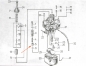 Preview: BVF Starterkolben mit Dichtscheibe, Simson S50, S51, S53, SR50, KR51, SR4-2, SR4-3, SR4-4