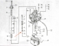 Preview: BVF Starterkolben (komplett), Simson S50, S51, S53, SR50, KR51, SR4-2, SR4-3, SR4-4