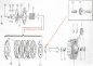 Preview: Sicherungsring für Kupplungspaket (45x1,75), Simson S51, KR51/2, SR50, S53, SD50, S70, MS50
