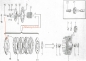 Preview: Kupplungsplatte, Simson S51, S70, S53, KR51/2, SD50, MS50