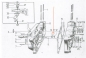 Preview: Sicherungsblech zum Bolzen für Schaltwalze, Simson S51, S53, S70, SR50, KR51/2, SD50, MS50, E930