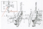 Preview: Isolierkörper für Leerlaufkontakt, Simson S53, SR50, SD50, MS50