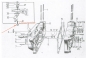 Preview: Flachrundschraube für Leerlaufkontakt, Simson S53, S83, SR50, SR80, SD50