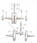 Preview: Hubzapfen (Kurbelwelle), Simson S51, S53, S70, KR51/2, SR50, SR80, MS50