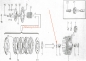 Preview: Anlaufscheibe zum Kupplungszahnrad, Simson S51, S53, S70, SR50, SD50, KR51/2, MS50