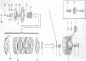 Preview: Anlaufscheibe (Kupplungszahnrad), Simson S51, S53, S70, SR50, SD50, KR51/2, MS50