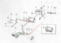 Preview: Sicherungsscheibe für Schaltklinkenfeder, Simson S51, S53, S70, SR50, SD50, KR51/2, MS50, E930