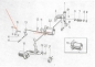 Preview: Lasche am Rasthebel, Simson S51, S53, S70, S83, SR50, SR80, KR51/2, MS50, E930