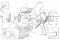 Preview: Paßfeder, B-Form (4x4), Simson SR50, SR80, ES175, ES250, ETS250