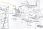 Preview: Flachrundschraube für Motorlager, Simson S50, S51, S53, S70, MS50