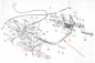 Preview: Motorlager (ohne Auspuffausleger), Simson SR50, SR80