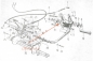 Preview: Scheibe innere zum Motorlager, Simson SR50, SR80, SD50