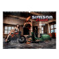 Preview: SIMSON-Erotikkalender 2027 Starke Mopeds und sinnliche Kurven