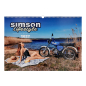 Preview: SIMSON Lifestyle-Kalender 2027 – Kultklassiker und ihre kreativen Macher im Rampenlicht