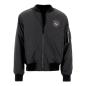 Preview: Pilotenjacke (schwarz), Motiv: Simson Lifestyle