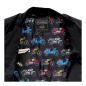 Preview: Pilotenjacke (schwarz), Motiv: Simson Lifestyle